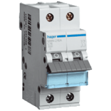 [MW232A] DISJONCTEUR HAGER MONO COURBE C 32A MWN232A